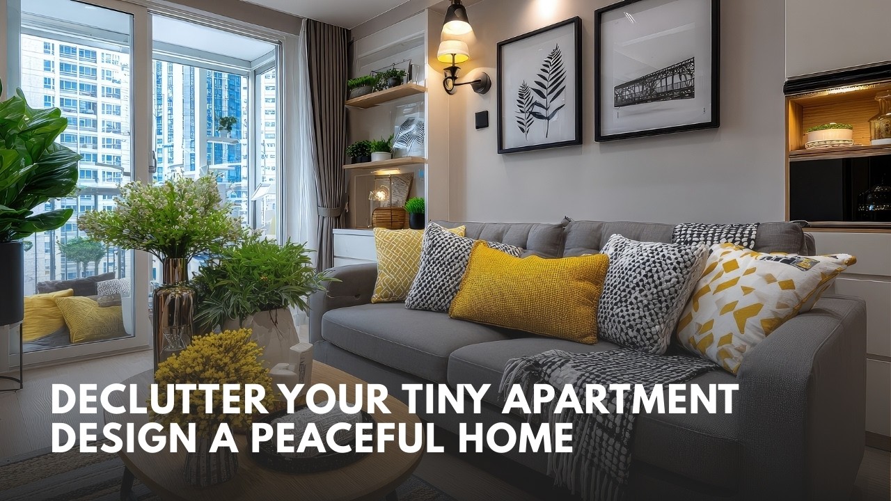 Tiny Apartment Decluttering Overcoming Emotional Clutter for a Minimalist Home