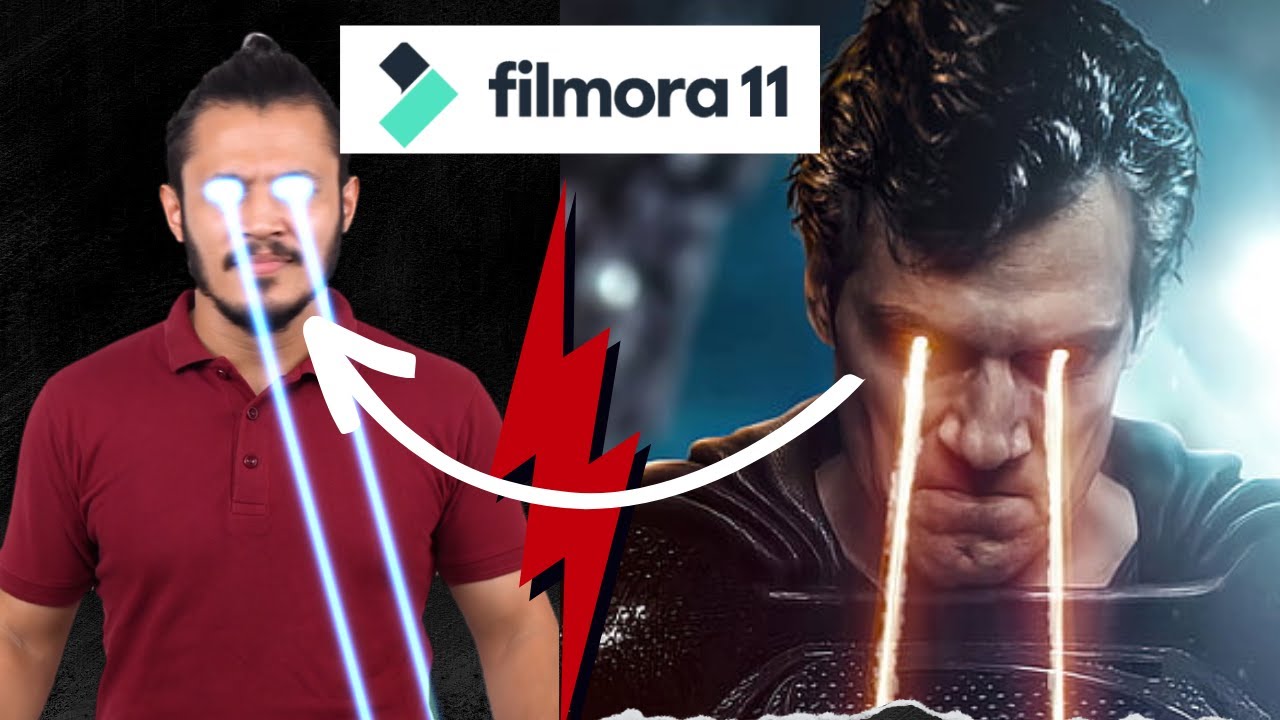Filmora 11 Laser Effect .