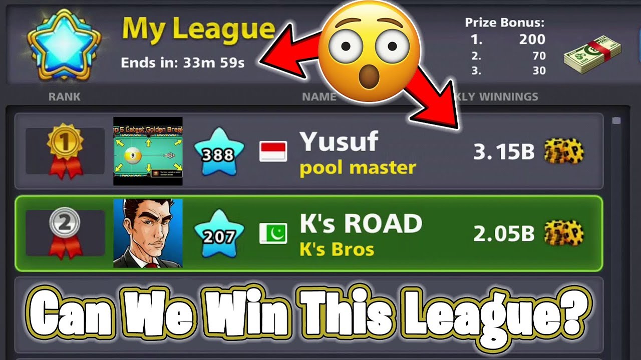 Trying to TOP DIAMOND LEAGUE in 8 Ball Pool - What Happened Next? Crazy Competition in VENICE Table