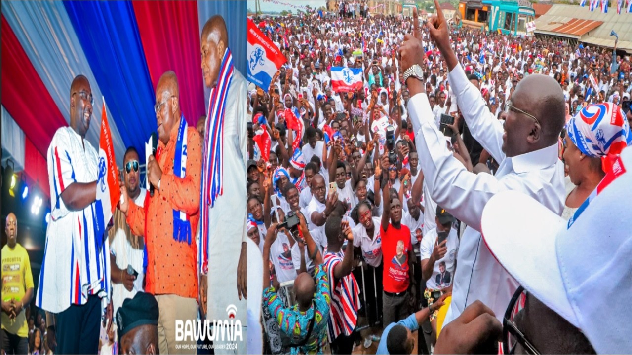 Strong jubilation hits Bawumia's camp...Message sets tone and clears path for victory 2028...details