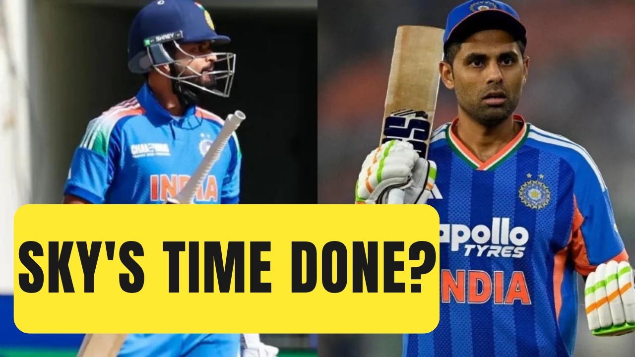 FLASH: Is Shreyas Iyer set to be India's new T20I captain? | Sports Today