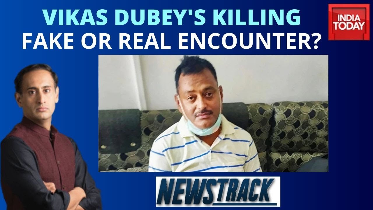 Vikas Dubey Killing: Was It Fake Or Real Encounter? | Newstrack With Rahul Kanwal