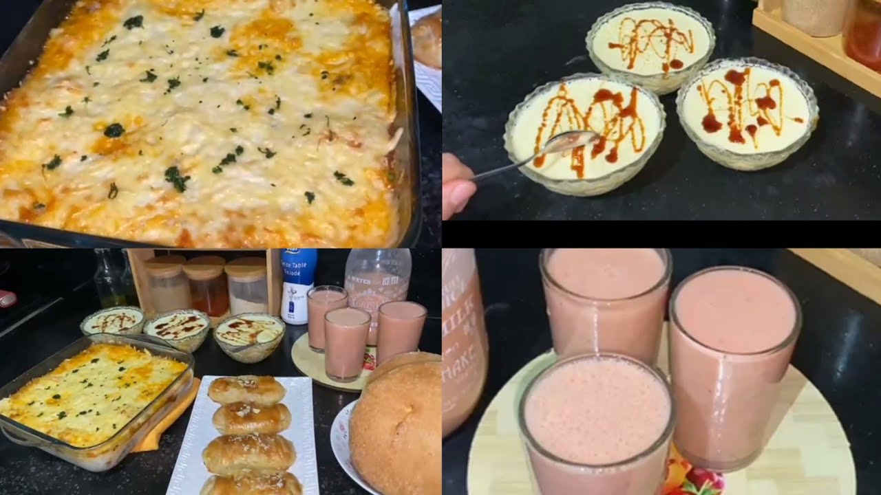 هانا سهلتها عليك🥰 مائدة الإفطار رمضان 🌜 بدون عجين 💪تحلية او عصير لي دايرين ضجة 👌