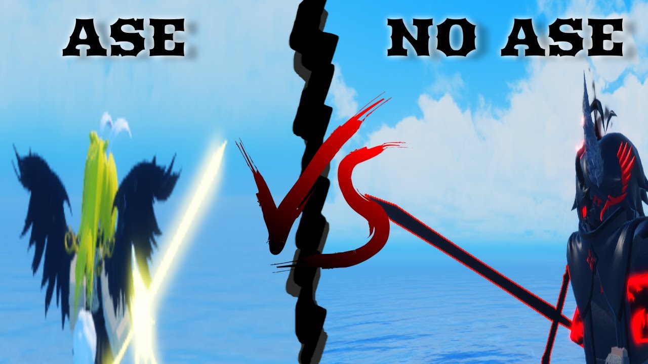 ASE VS NO ASE 100 GKK STACK COMPARISON| ROBLOX (GPO)