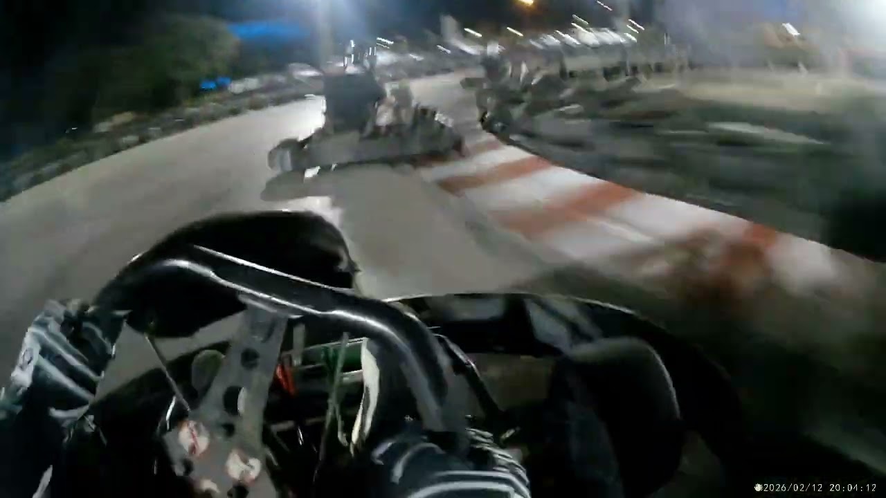 Abertura Campeonato KSI Racing - Onboard 1ª Etapa (12/02/2026)