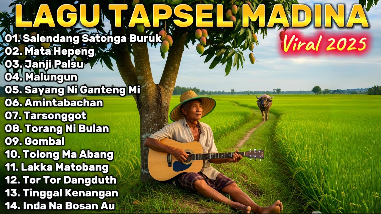 Manjojor ke UGN PADANG SIDIMPUAN | Lagu mandailing sedih paling banyak di cari & enak diperjalanan