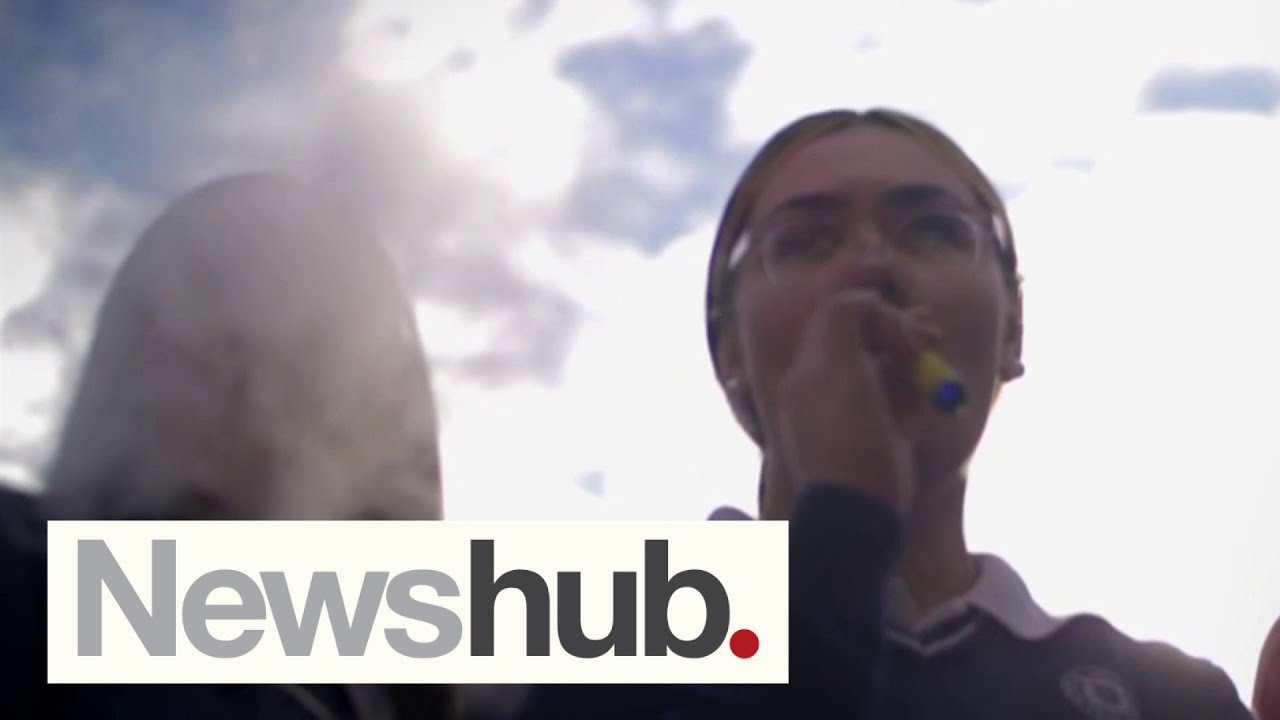 'Endemic': Data reveals grim prevalence of vaping in primary, intermediate schools | Newshub