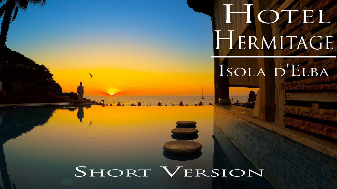 Hotel Hermitage Elba Biodola Beach (short version) - 4K