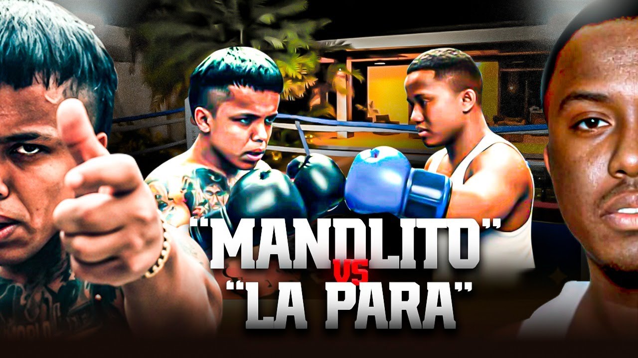MANOLITO vs LA PARA | Boxeo de ENANOS