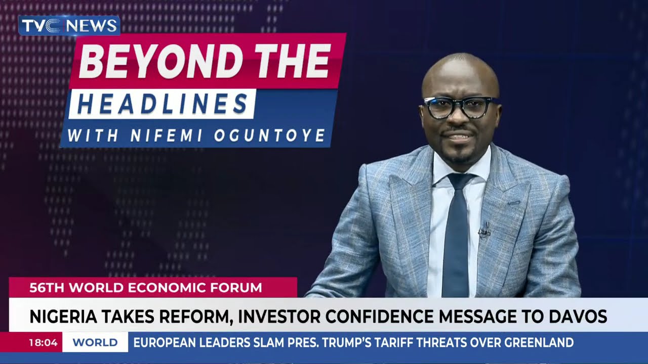 Nigeria Takes Reform, Investor Confidence Message To Davos