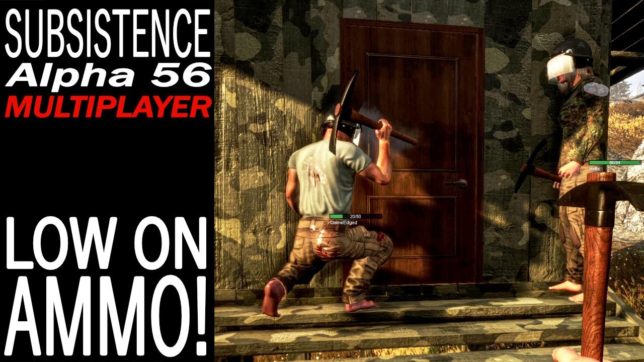 Low On Ammo! | Subsistence CO-OP Multiplayer Gameplay | EP 50