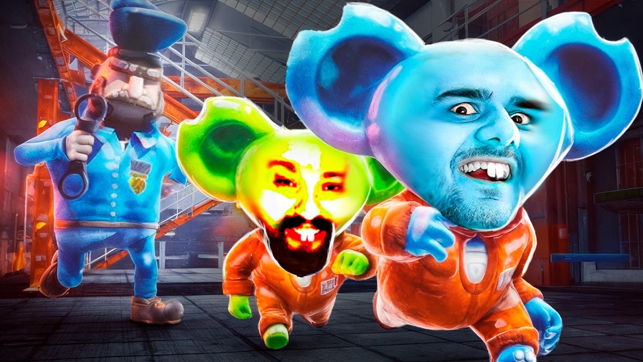 QUEM FUGIR POR ÚLTIMO PERDE O CANAL! - Cuffbust