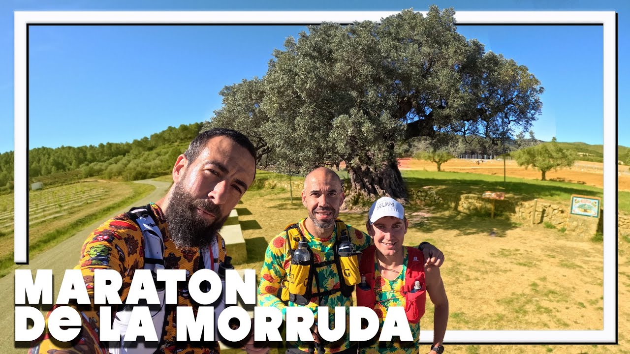 🏃 MARATON DE LA MORRUDA🌳