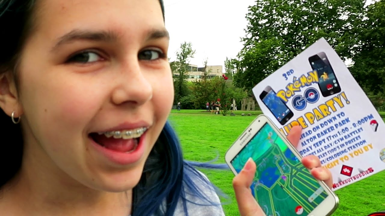 POKEMON GO LURE PARTY | RADIOJH AUDREY