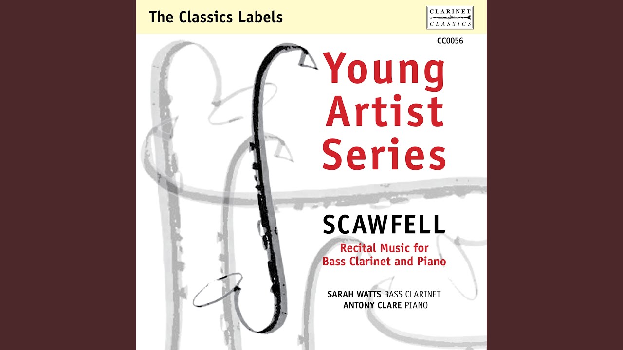 Bass Clarinet Sonata, Op. 30a: IV. Allegro