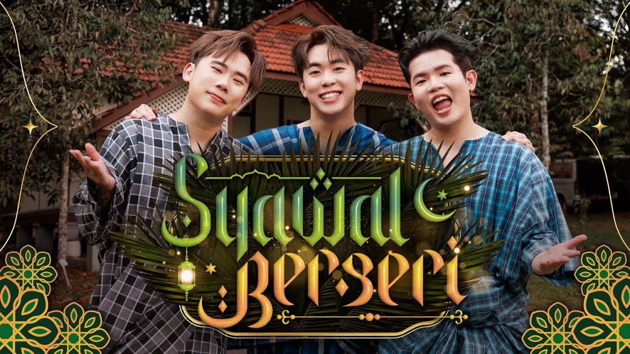 3P - ‘Syawal Berseri’【LAGU RAYA 2025】 (Official Music Video)
