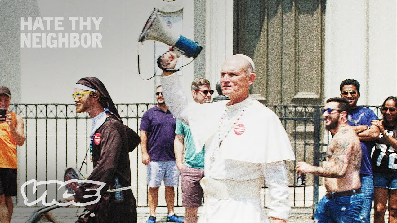 Meet The Fake Pope Who Heckles Hate Preachers | HATE THY NEIGHBOR