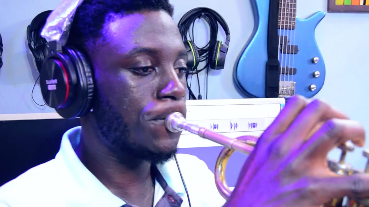 Brighter Day - Kirk Franklin ( Trumpet Cover )