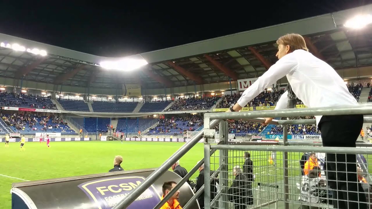 Dans la peau d'Hervé Renard ( FC Sochaux - Toulouse FC 12.04.14)