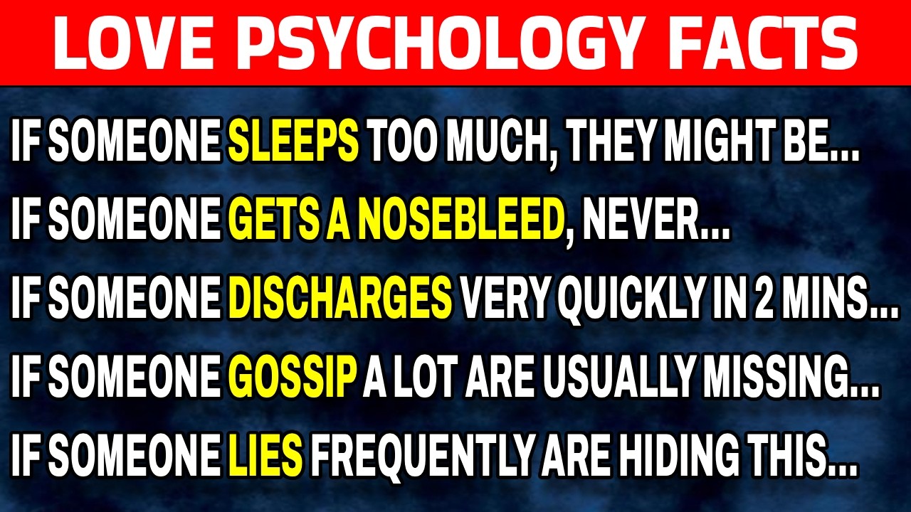 100 Human Behavior Facts Explained by Psychology (Love Insights)