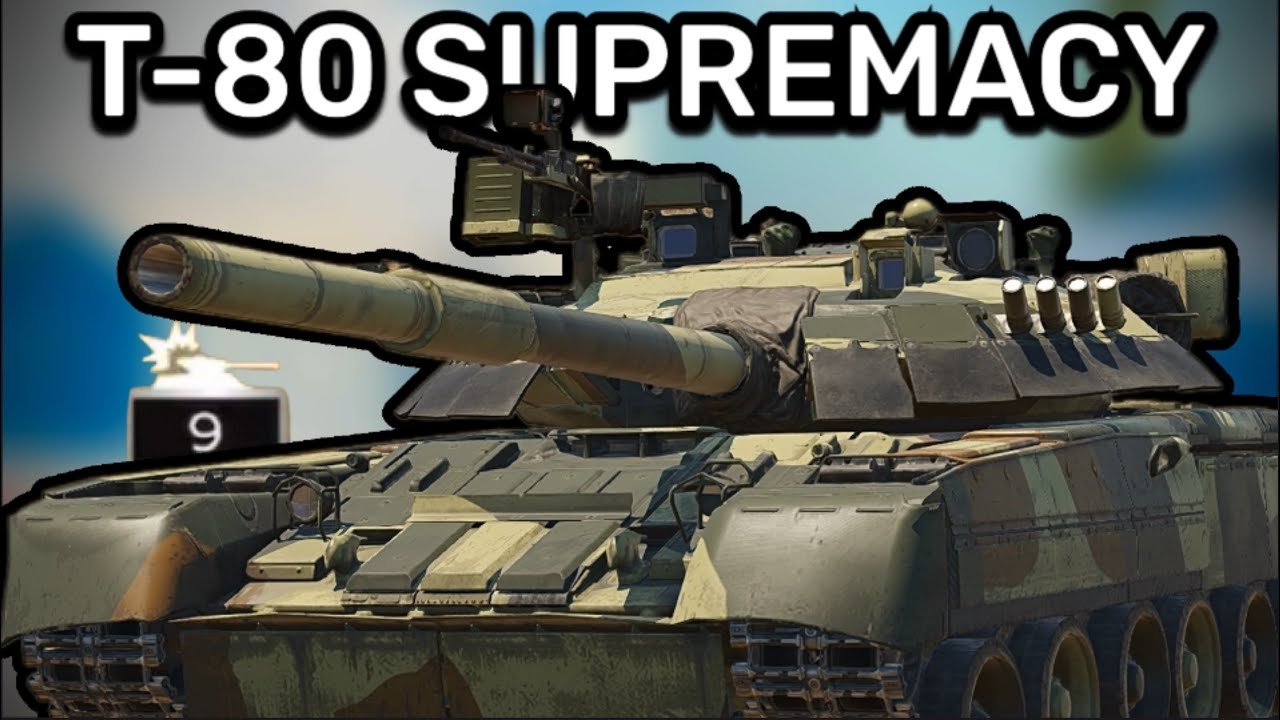 НОВИНКА: Взвод Т-80 слишком силён для 11-го уровня