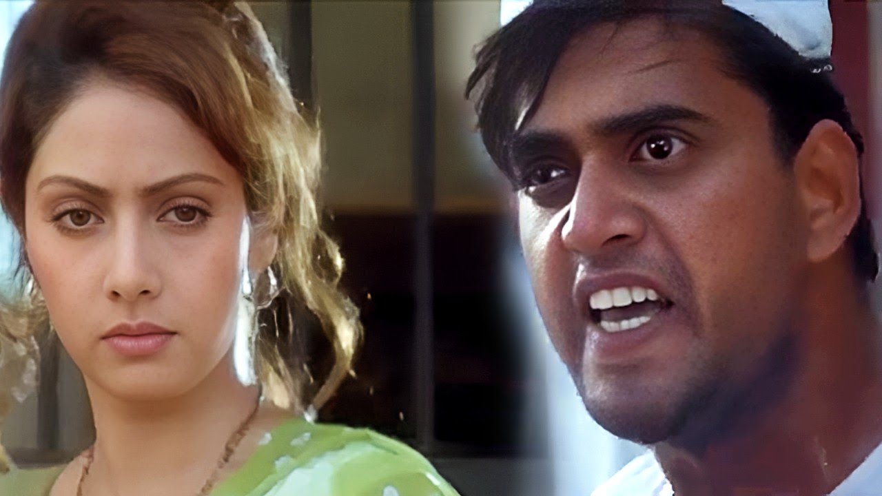 श्रीदेवी ने किया Jail के गुंडों से सौदा | Army | Sridevi, Shahrukh Khan | Best Movie Scene