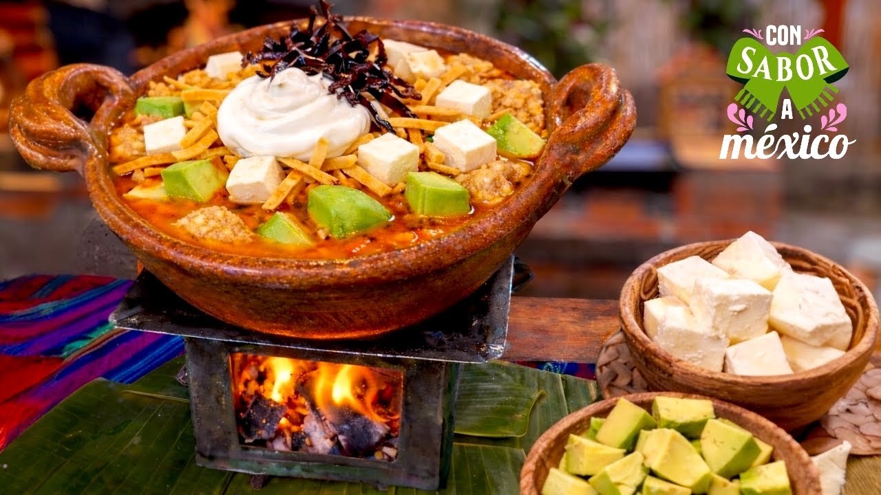 ¡Prueba la mejor Sopa de Tortilla Mexicana! | #ConSaborAMexico