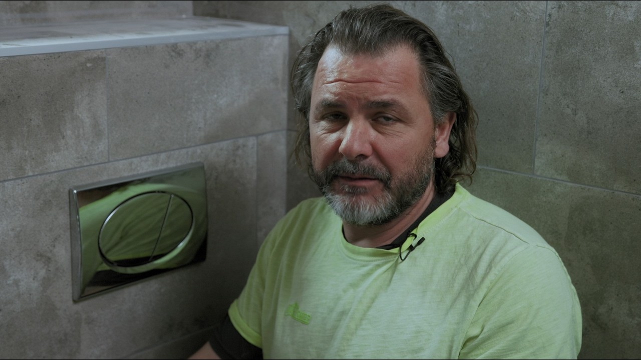 Oprava zazděného WC modulu