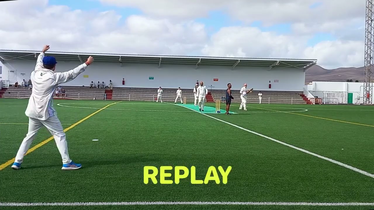 Cricket Lanzarote v Cobham Avorians 9th November 2025