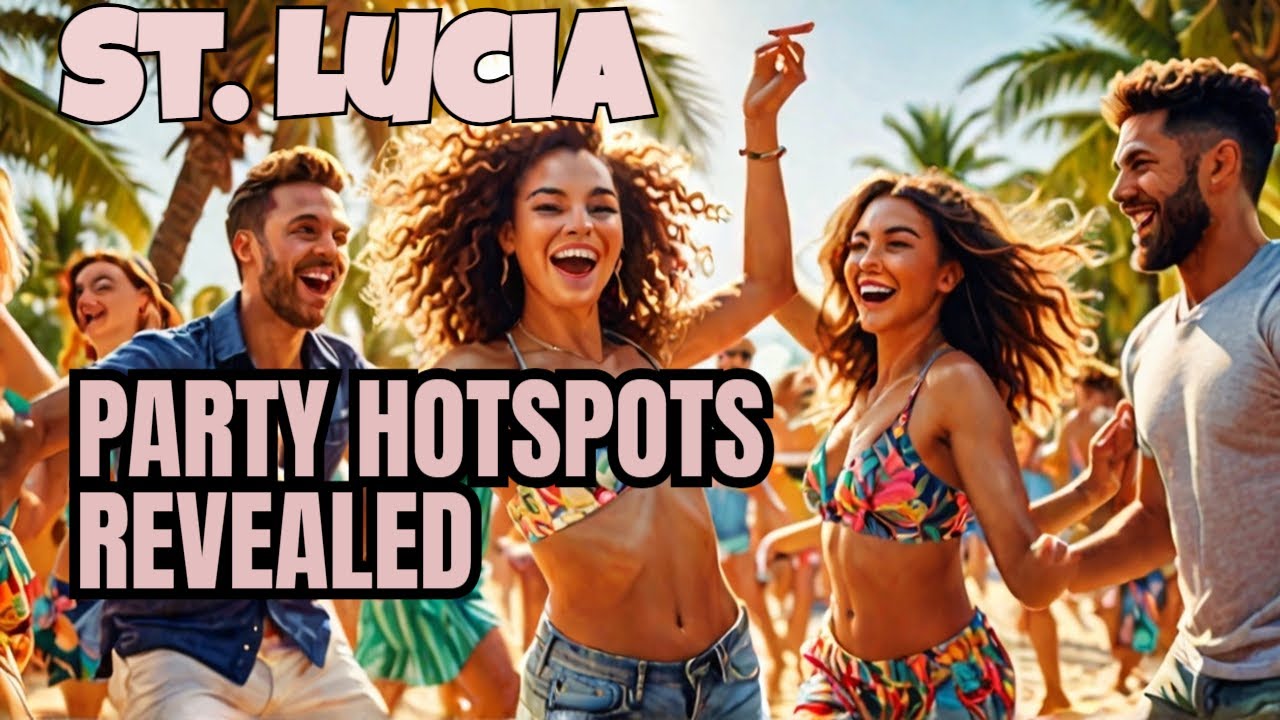 St Lucia's Hottest Party Spots EXPOSED!