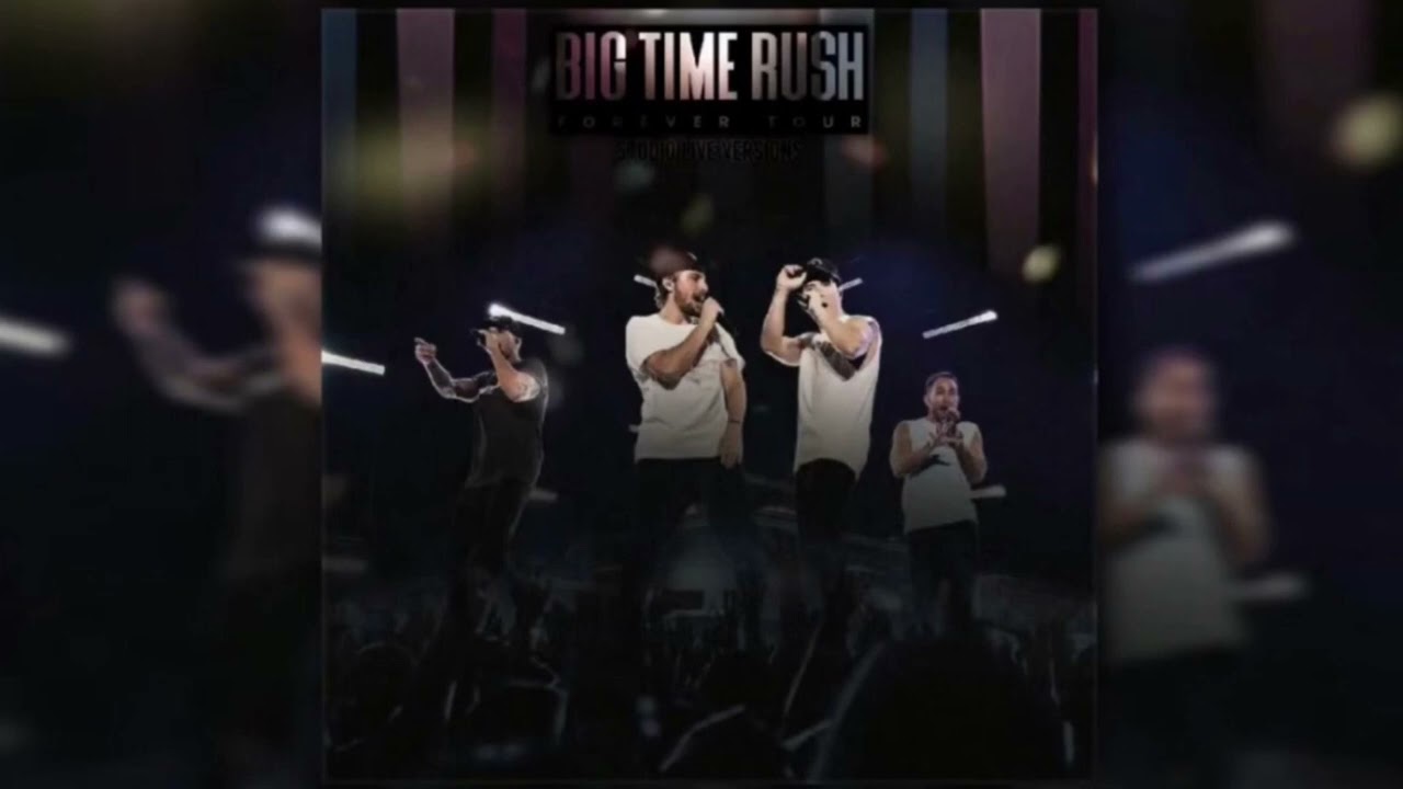 Big Time Rush- Music Sounds Better With You (Forever Tour Live Instrumental)