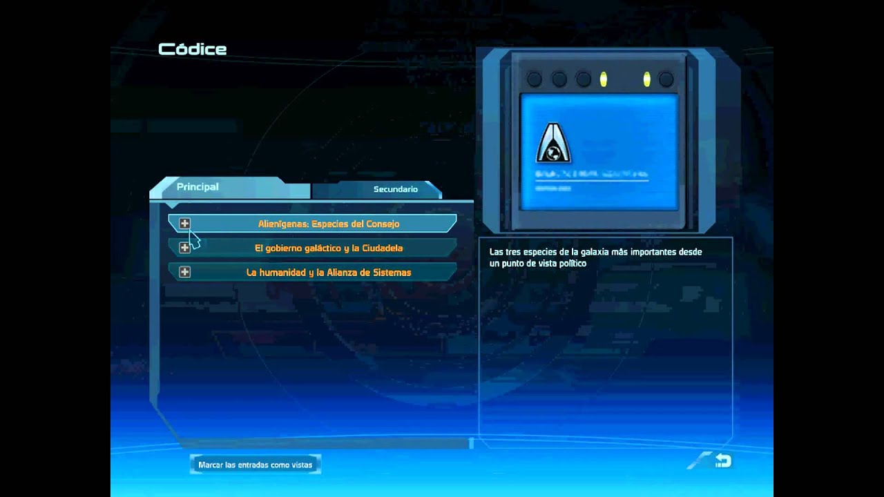 Mass Effect en espa&ntilde;ol - Parte 003 - Los espectros