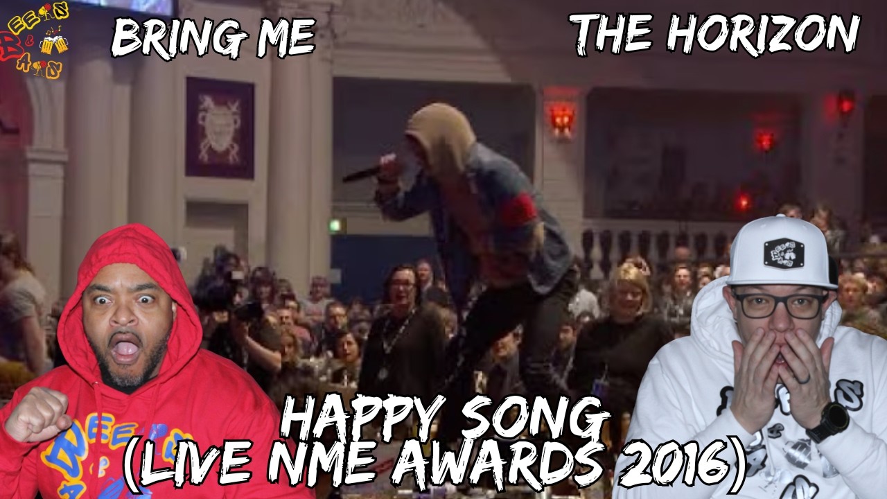 BRING ME THE HORIZON – Happy Song (LIVE NME Awards 2016) Reaction 🔥 WHAT IS HAPPENING???