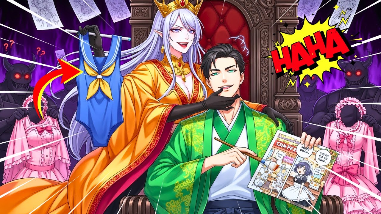 REENCARNADO: Casei com a VILÃ e descobri que somos FALSOS! | Manhwa