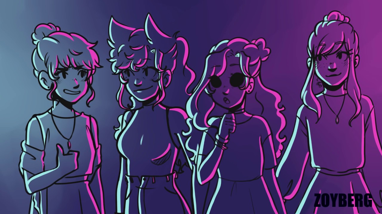 [ANIMATIC] Ta reine - ToriTam (eddsworld) {with translation}