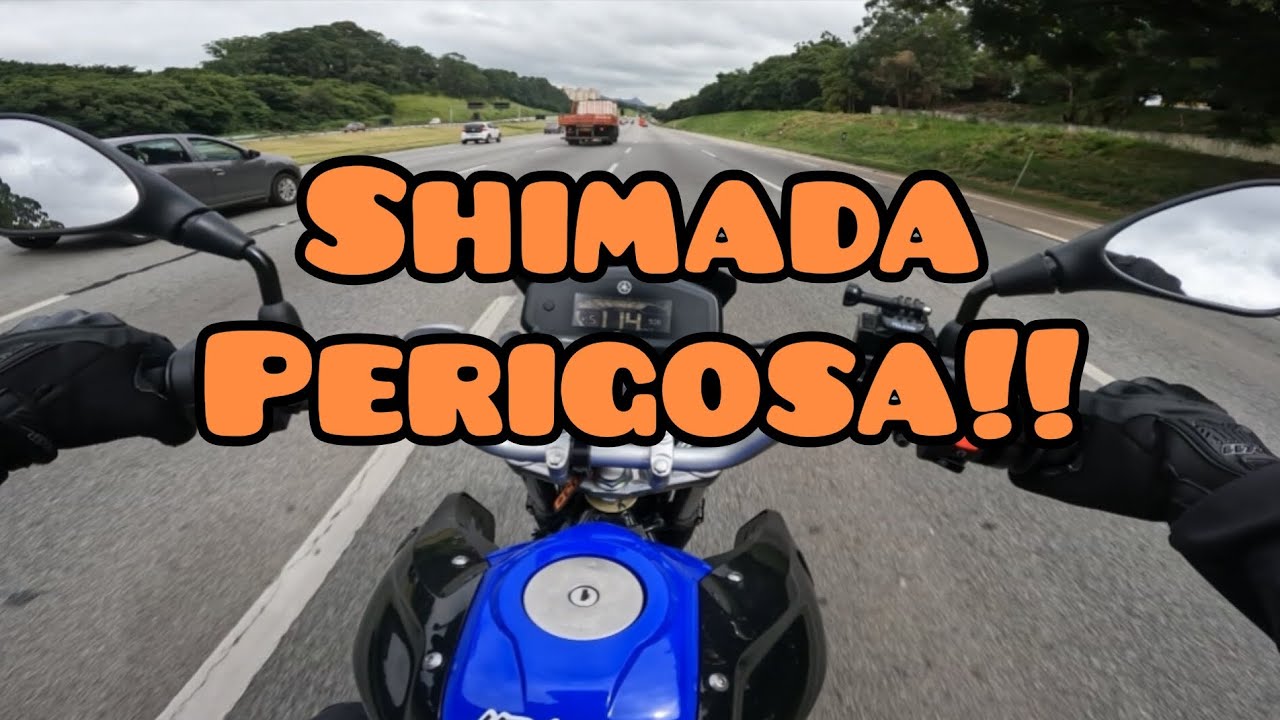Crosser 150 na estrada | moto shimou