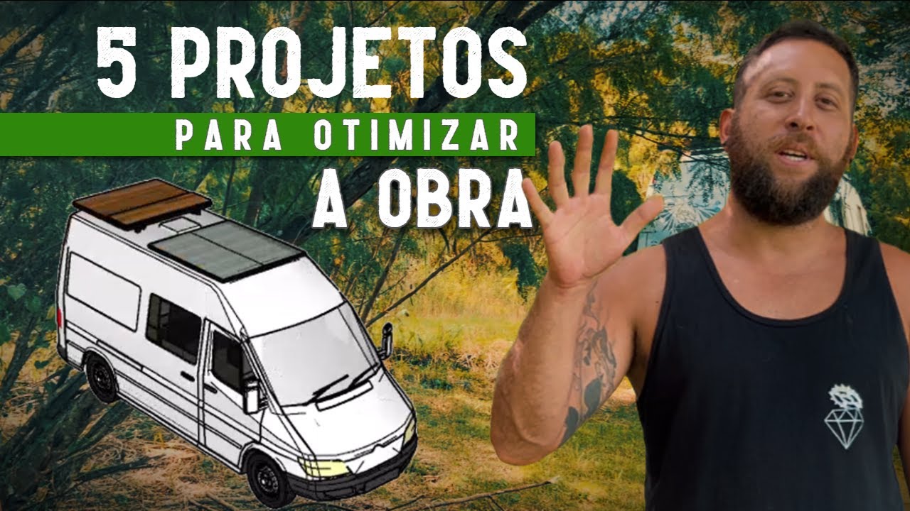 PLANEJAMENTO para CONSTRUÇÃO do nosso MOTORHOME na MB Sprinter 313 |  T3 Ep.01 | VANDISSEIA