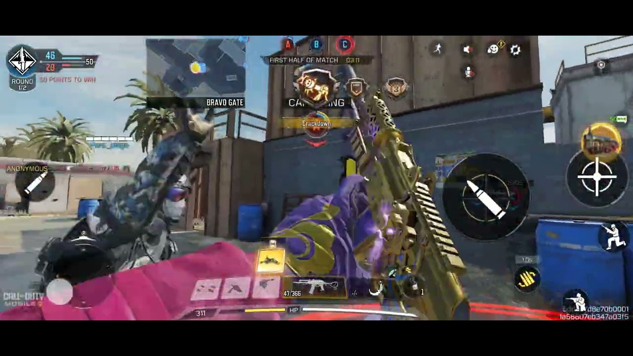 COD Mobile domination | MVP 39 Kills | Anonymous
