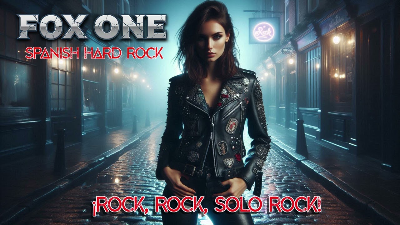 ¡ROCK, ROCK, SOLO ROCK! (SPANISH HARD ROCK)