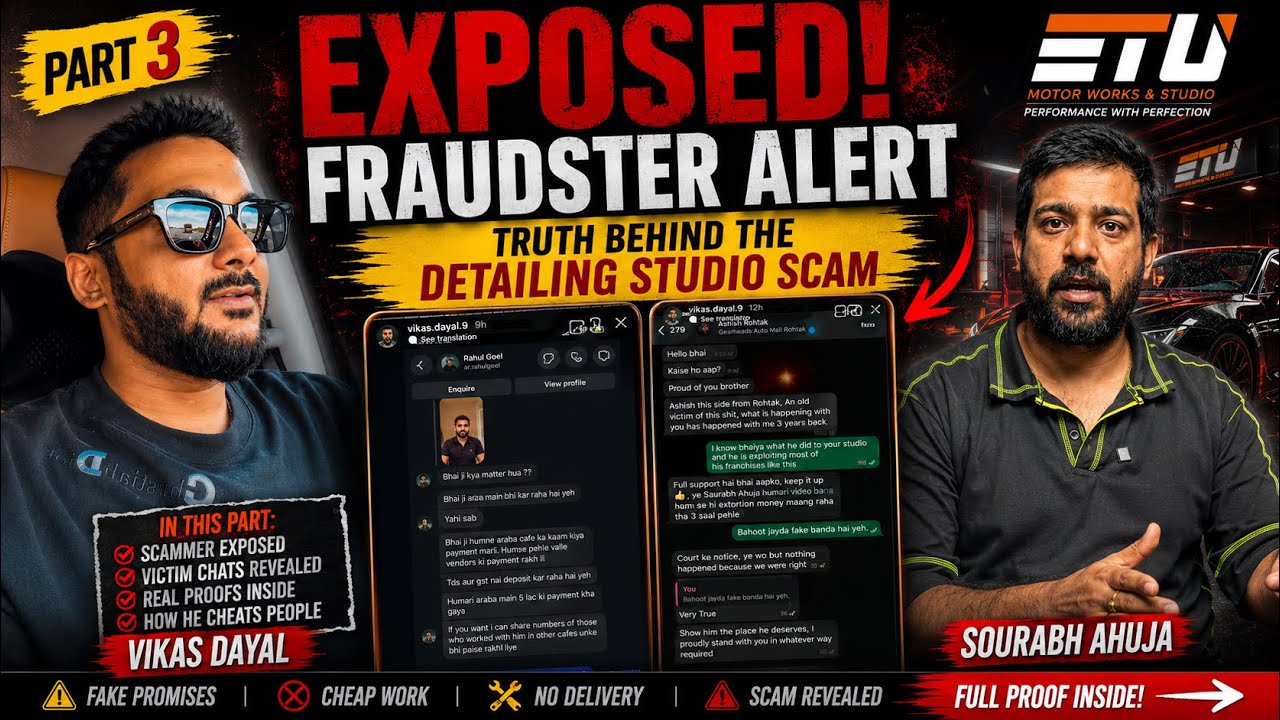 Vikas Dayal Totally Exposed Detailing Devils 15 Lakh Franchise Scam