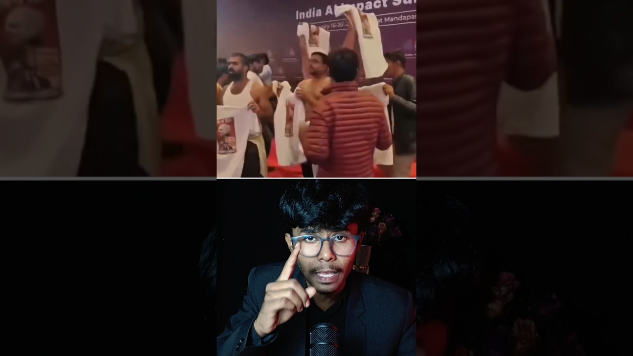 Ai Summit Protest In India!
