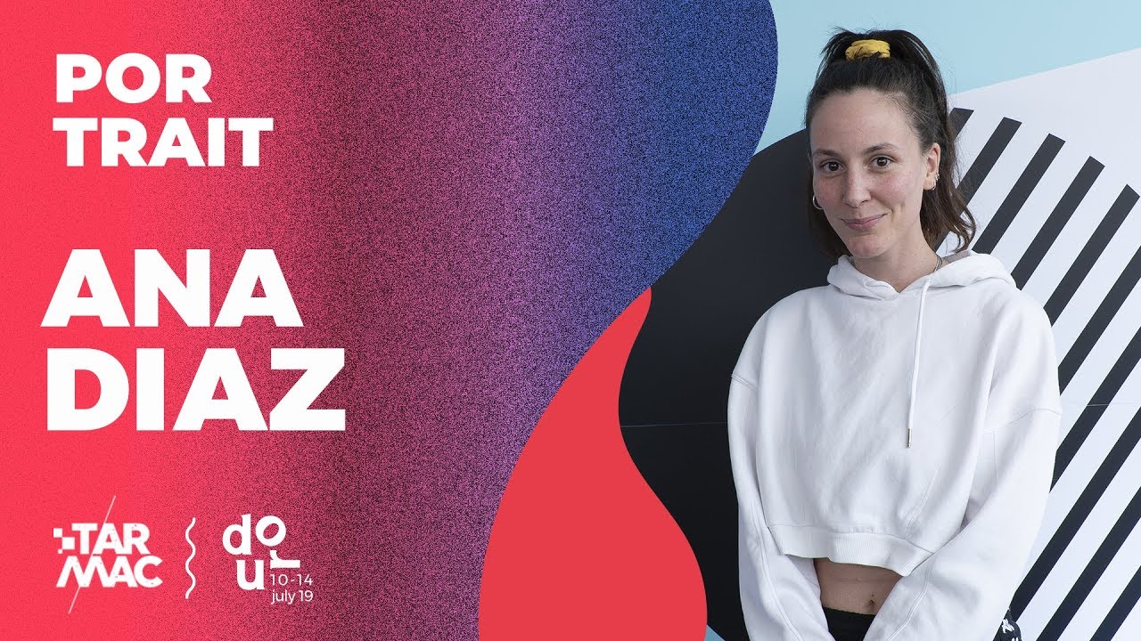 ANA DIAZ donne de la voix à Dour • PORTRAIT