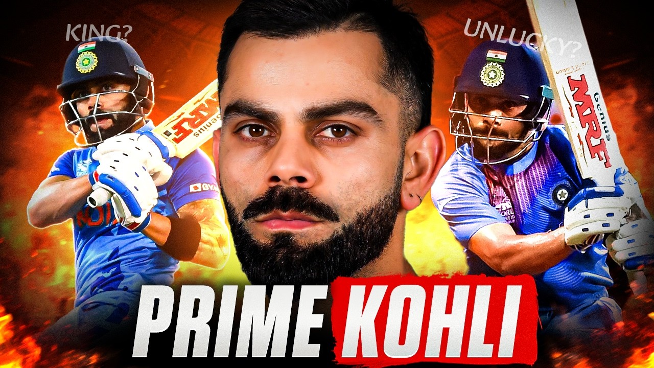 HOW VIRAT KOHLI DOMINATED T20i WORLD CUPS?