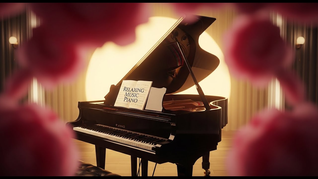 Relaxing Piano Music for Inner Peace 🎹 Calm Piano Sounds to Slow Down Busy Thoughts
