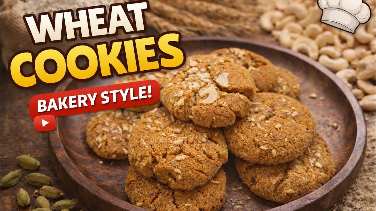 Bakery Style Wheat Cookies|Better Than Store Bought|ஒரு முறை செய்தால் மீண்டும் மீண்டும் செய்வீர்கள்