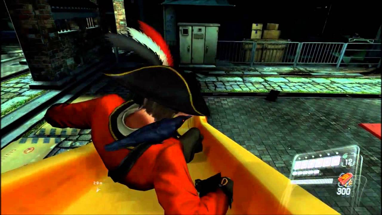 Resident evil 6 [As Requested] Almost all characters play on the playground part 2