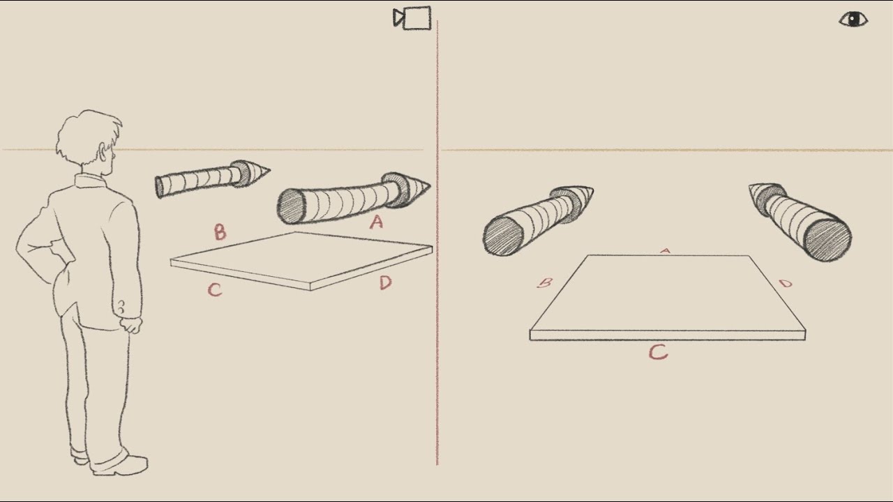 HỌC VẼ PHỐI CẢNH - Phần 1/3