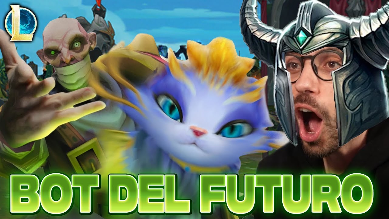 CARRIATO DALLA BOT FUTURISTICA...