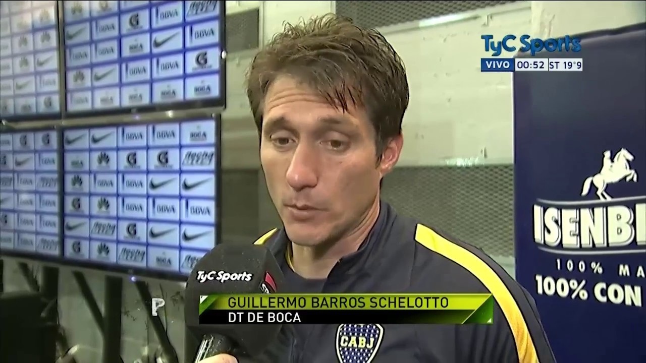 Paso a Paso / Boca Juniors 4 Temperley 0 / Temporada 2016/17 / Juan Pablo Marr&oacute;n