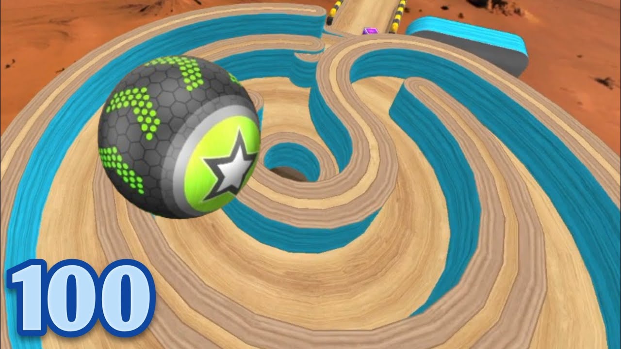 Going Balls SpeedRun, Portal Run Hard Levels 22662 Gameplay